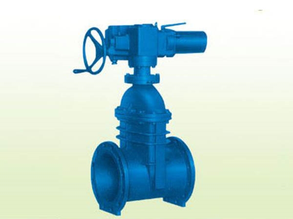 z945x-16-10型電動(dòng)軟密封閘閥